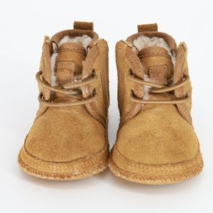 UGG Baby Unisex Neumel Boot Chestnut Size 0/1